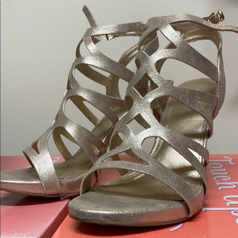 Gold Heels